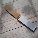 Inkplace Kraft Spring Notepad - 2"x6"