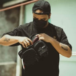 Militia Camera belt bag