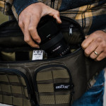 Militia Camera belt bag