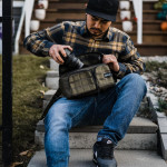 Militia Camera belt bag