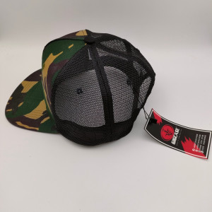 Militia caps Camou style