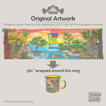 Philippine Native Trees Enthusiast - Unbreakable Enamel Mug