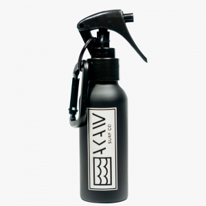 AKAW Surf Co. “Crest Logo” Aluminum Spray Bottle