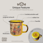 Kapeng Pinoy - Unbreakable Enamel Mug