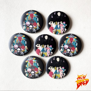 Button pins