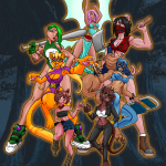 EngkantoGirls™ Card Game: Beast of Brutal Power Mini Deck