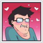 BlackBored Stickers Set