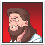 BlackBored Stickers Set