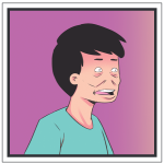 BlackBored Stickers Set