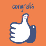 congrats, break na tayo (l.a.l. card)