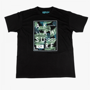 AKAW Surf Co. “Local Tide” Black T-Shirt