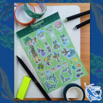 Elfidia Toadspod Bujo/Planner Deco Stickers