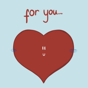 for you, a card. (l.a.l. card)