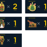 Holiday Seasons Apothecary Jars and Bottles by Likhang Katha.