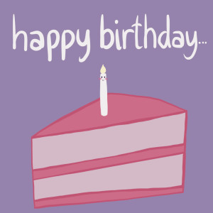 happy birthday, crush kita (l.a.l. card)