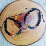 Natural 7 Chaka Healing Stone