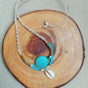 Bohemian Turquisoise Choker