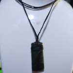 aquaman jade pendant small size