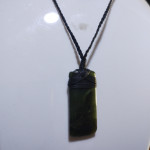 aquaman jade pendant small size