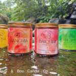 Scented Candles | Summer Cocktails Series - 250ML - Large