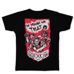 Skullcapp In friends we trust shirt