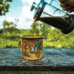 Kapeng Pinoy - Unbreakable Enamel Mug