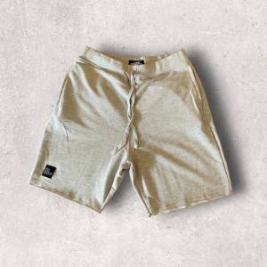 Free Flow Clothing Sweat Shorts Light Gray