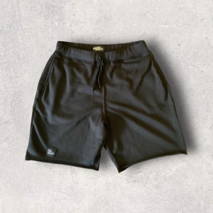 Free Flow Clothing Sweat Shorts Plain Black