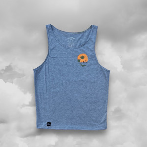 Free Flow Clothing Siargao Sunset Edition Gray Tank Top