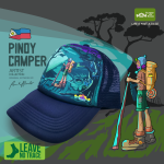 Trucker Cap: Pinoy Camper