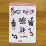 Tea Sticker Sheet