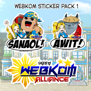 WebKom PH Sticker Pack 1 by WebKom PH