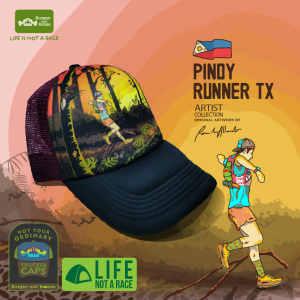 Trucker Cap: Pinoy Runner Tx